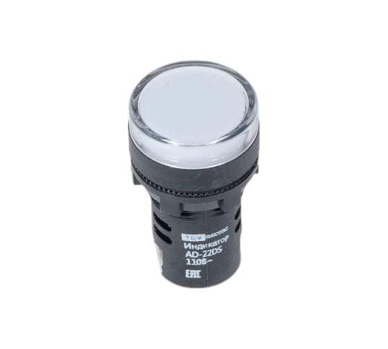 Лампа TDM AD-22DS LED матрица d22мм белый 110В AC/DC SQ0702-0028