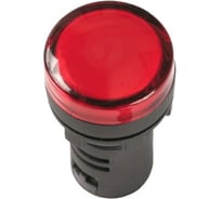 Лампа TDM ELECTRIC AD-22DS LED матрица d22мм красный 24В AC/DC SQ0702-0006