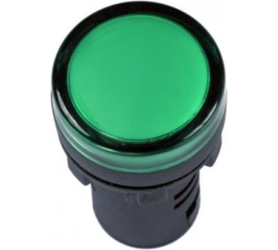Лампа TDM AD-22DS LED матрица d22мм зеленый 36В AC/DC SQ0702-0026