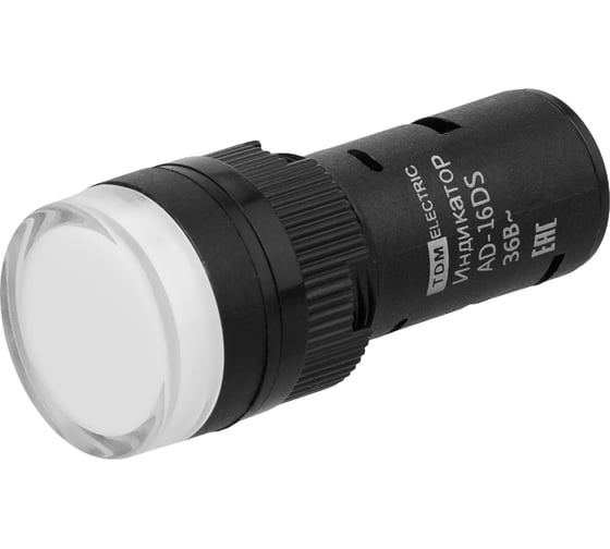 Лампа TDM ELECTRIC AD-16DS LED матрица d16мм белый 36В AC/DC SQ0702-0060
