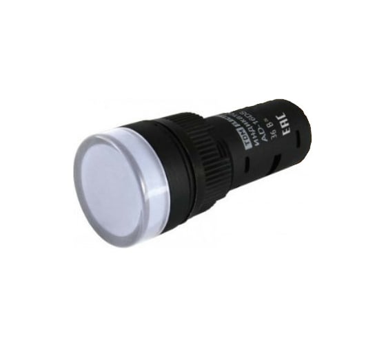 Лампа TDM AD-16DS LED матрица d16мм белый 36В AC/DC SQ0702-0060 1