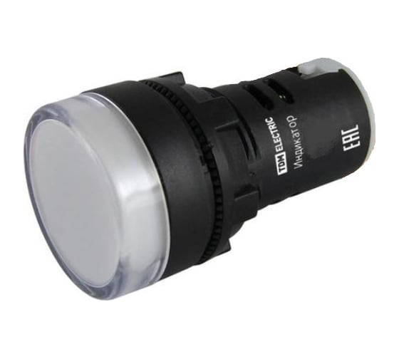 Лампа TDM AD-22DS LED матрица d22мм белый 24В AC/DC SQ0702-0020 1