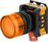 Сигнальная неоновая лампа TDM ELECTRIC AL-22TE d22мм желтый 230В цилиндр SQ0702-0038 1