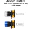 Сигнальная неоновая лампа TDM ELECTRIC AL-22TE d22мм желтый 230В цилиндр SQ0702-0038 10