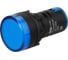 Лампа TDM ELECTRIC AD-22DS LED матрица d22мм синий 24В AC/DC SQ0702-0022 1