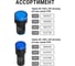 Лампа TDM ELECTRIC AD-22DS LED матрица d22мм синий 24В AC/DC SQ0702-0022 9