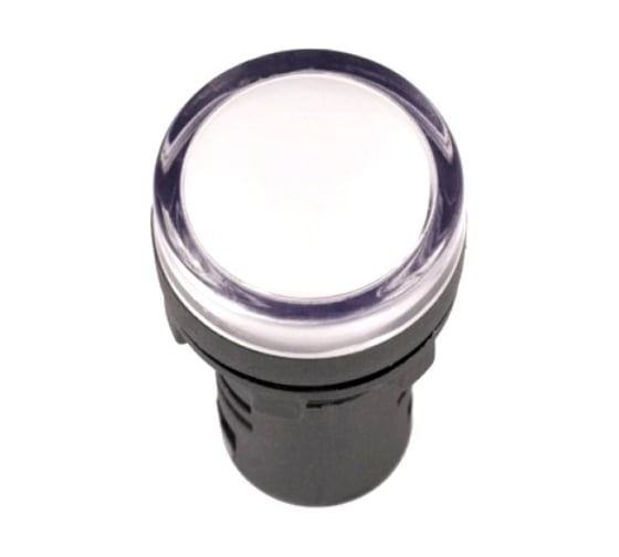 Лампа TDM AD-16DS LED матрица d16мм белый 24В AC/DC SQ0702-0055