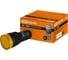 Лампа TDM ELECTRIC AD-16DS LED матрица d16мм желтый 110В AC/DC SQ0702-0067 3