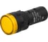 Лампа TDM ELECTRIC AD-16DS LED матрица d16мм желтый 110В AC/DC SQ0702-0067 1