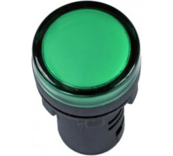 Лампа TDM AD-16DS LED матрица d16мм зеленый 36В AC/DC  SQ0702-0063