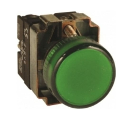 Лампа TDM BV63 матрица d22 мм зеленый SQ0702-0045 1