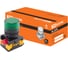 Сигнальная неоновая лампа TDM ELECTRIC AL-22TE d22мм зеленый 230В цилиндр  SQ0702-0011 3