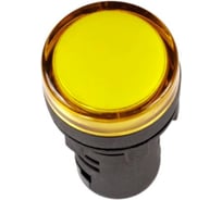 Лампа TDM AD-22DS LED матрица d22мм желтый 36В AC/DC SQ0702-0025 16061136