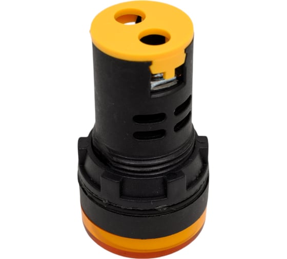 Лампа TDM AD-22DS LED матрица d22мм желтый 36В AC/DC SQ0702-0025