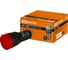 Лампа TDM ELECTRIC AD-16DS LED матрица d16мм красный 230В АС SQ0702-0071 1