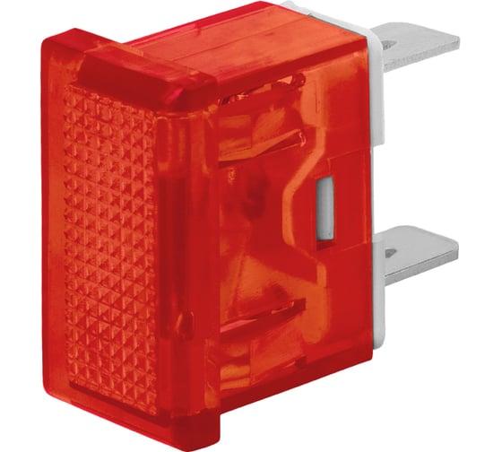 Сигнальная неоновая лампа TDM ELECTRIC YL238-02 красная 230В SQ0702-0081