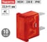 Сигнальная неоновая лампа TDM ELECTRIC YL238-02 красная 230В SQ0702-0081 2
