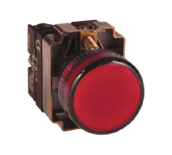 Лампа TDM BV64 матрица d22 мм красный SQ0702-0046 1