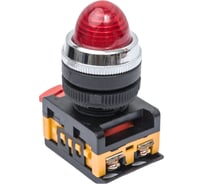 Сигнальная лампа TDM AL-22 d22мм, красный неон/230В, цилиндр SQ0702-0008 16131719