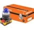 Сигнальная лампа TDM ELECTRIC AL-22 d22мм, синий неон/230В, цилиндр SQ0702-0036 3