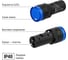 Лампа TDM ELECTRIC AD-16DSматрица d16мм синий 110В AC/DCSQ0702-0069 4