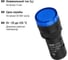 Лампа TDM ELECTRIC AD-16DSматрица d16мм синий 110В AC/DCSQ0702-0069 5