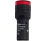 Лампа TDM ELECTRIC AD-16DS матрица, d16мм, красный, 24В, AC/DC SQ0702-0056 1
