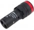 Лампа TDM ELECTRIC AD-16DS матрица, d16мм, красный, 24В, AC/DC SQ0702-0056 2