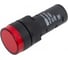 Лампа TDM ELECTRIC AD-16DS матрица, d16мм, красный, 24В, AC/DC SQ0702-0056 3