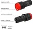 Лампа TDM ELECTRIC AD-16DS матрица, d16мм, красный, 24В, AC/DC SQ0702-0056 4