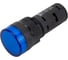 Лампа TDM ELECTRIC AD-16DS матрица, d16мм, синий, 36В, AC/DC SQ0702-0064 3