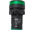 Лампа TDM ELECTRIC AD-22DS матрица, d22мм, зеленый, 24В, AC/DC SQ0702-0007 1