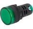 Лампа TDM ELECTRIC AD-22DS матрица, d22мм, зеленый, 24В, AC/DC SQ0702-0007 3