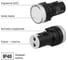 Лампа TDM ELECTRIC AD-22DS матрица, d22мм, белый, 36В, AC/DC SQ0702-0023 4
