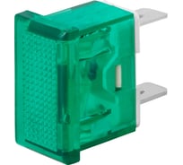 Сигнальная лампа TDM ELECTRIC YL238-01 зеленая, неон, 230В, SQ0702-0080