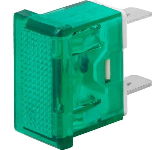 Сигнальная лампа TDM ELECTRIC YL238-01 зеленая, неон, 230В, SQ0702-0080 1