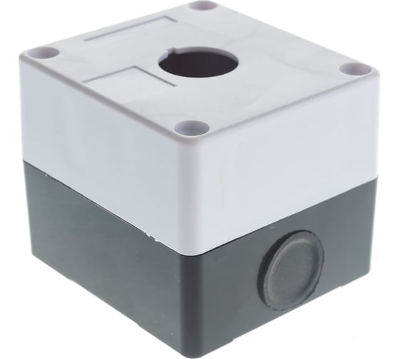 Корпус TDM КП101 для кнопок, 1место, белый SQ0705-0001