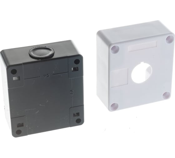 Корпус TDM КП101 для кнопок, 1место, белый SQ0705-0001