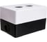 Корпус TDM КП102 для кнопок, 2места, белый SQ0705-0002 1