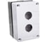 Корпус TDM КП102 для кнопок, 2места, белый SQ0705-0002 2