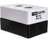 Корпус TDM КП102 для кнопок, 2места, белый SQ0705-0002 3
