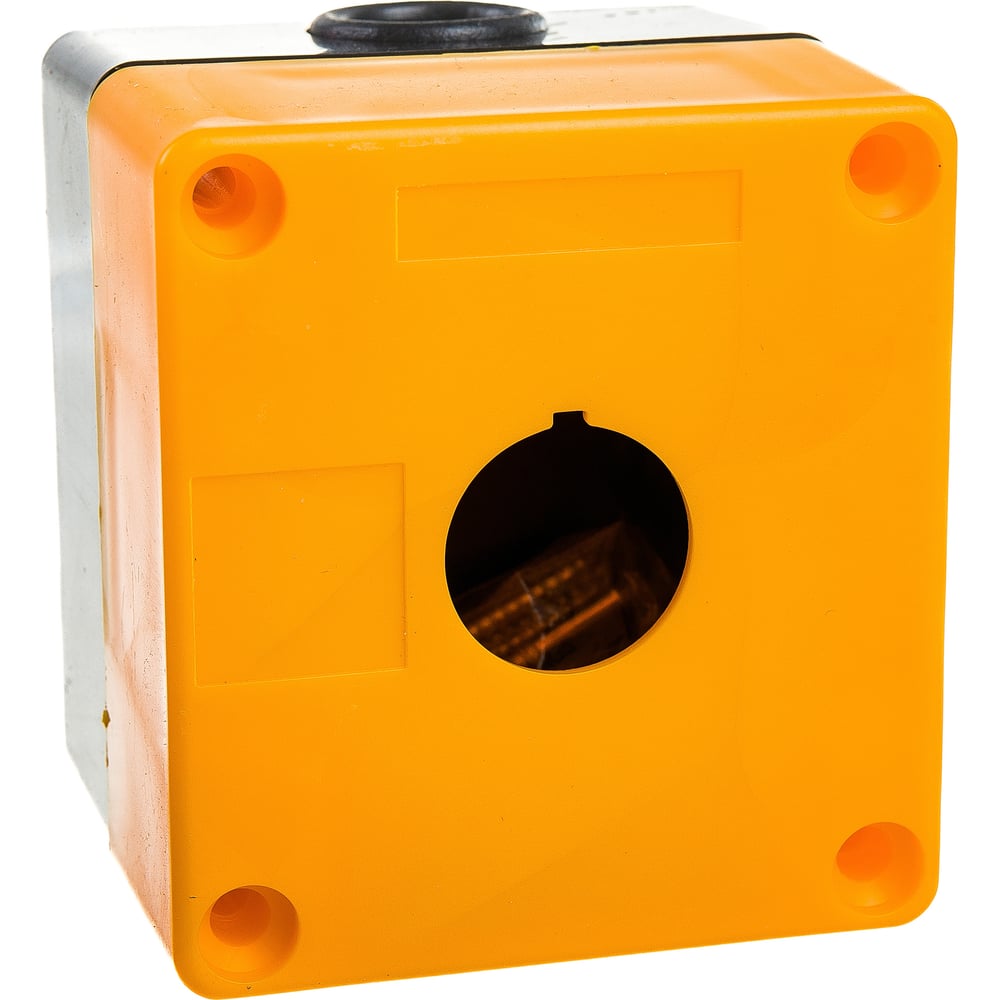 Корпус TDM КП101 для кнопок, 1место, желтый SQ0705-0006 - выгодная цена ...