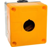 Корпус TDM КП101 для кнопок, 1место, желтый SQ0705-0006