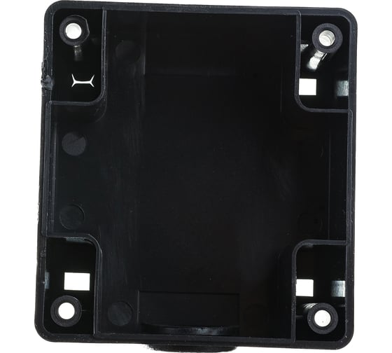 Корпус TDM КП101 для кнопок, 1место, желтый SQ0705-0006