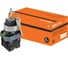 Переключатель TDM BG45 черный 2 положения с ключом 1з 1р SQ0703-0009 3