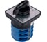 Переключатель TDM ELECTRIC КПУ11-40/203 1-0-2 3р возврат SQ0715-0109 4