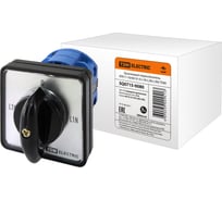 Кулачковый переключатель TDM ELECTRIC КПУ11-10/68 V: 0-L1N-L2N-L3N SQ0715-0080