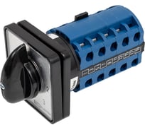 Кулачковый переключатель TDM ELECTRIC КПУ11-10/136 0-1-2-3 3р SQ0715-0086