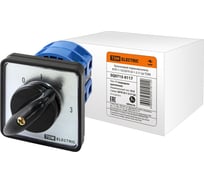 Переключатель TDM ELECTRIC КПУ11-10/2079 0-1-2-3 1р SQ0715-0117