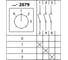 Переключатель TDM ELECTRIC КПУ11-10/2079 0-1-2-3 1р SQ0715-0117 2